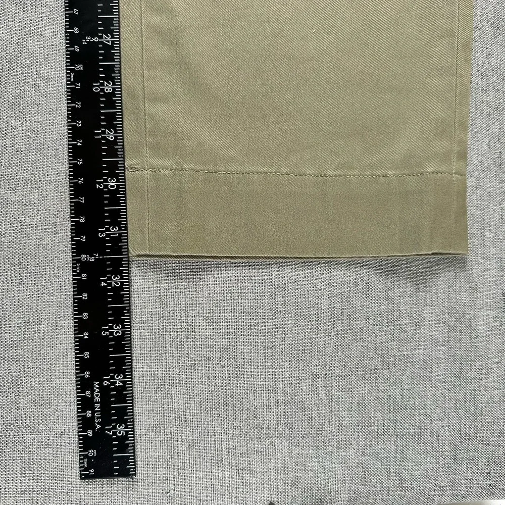 Brooks Brothers‎ Khaki Dress Pants Olive Green Size 3432